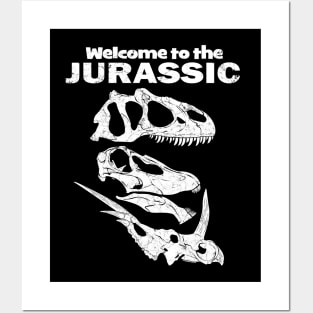 Welcome to the Jurassic Posters and Art